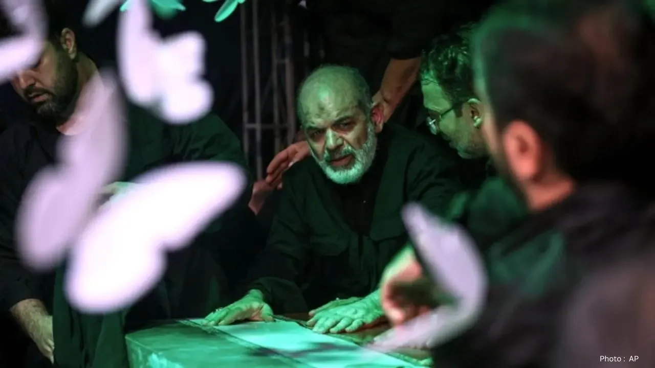 Ahmad Vahidi Emerges Publicly as Iran Prepares for Khamenei's Funeral