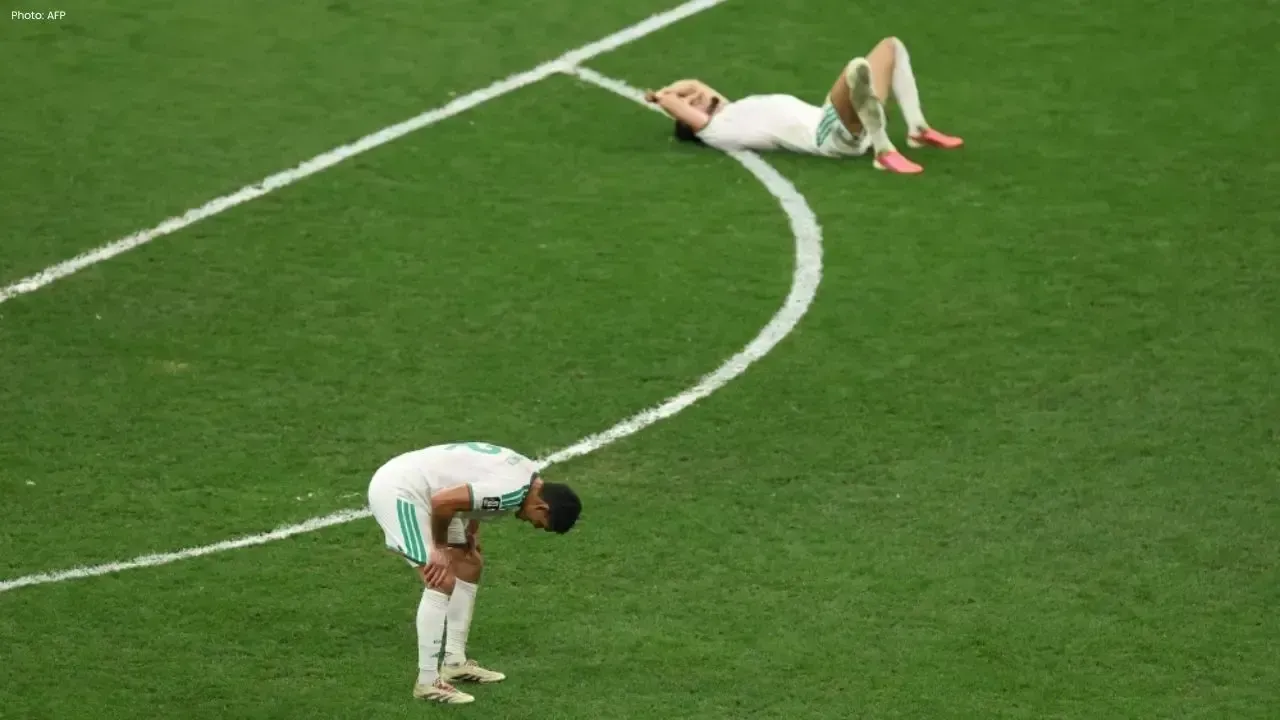 Switzerland Beat Algeria 2-0 to Reach World Cup Last 16