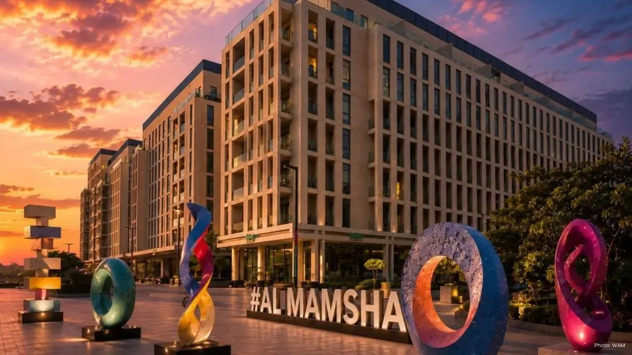 Alef Group Unveils ‘Threads of Connection’ Artistic Project in Sharjah