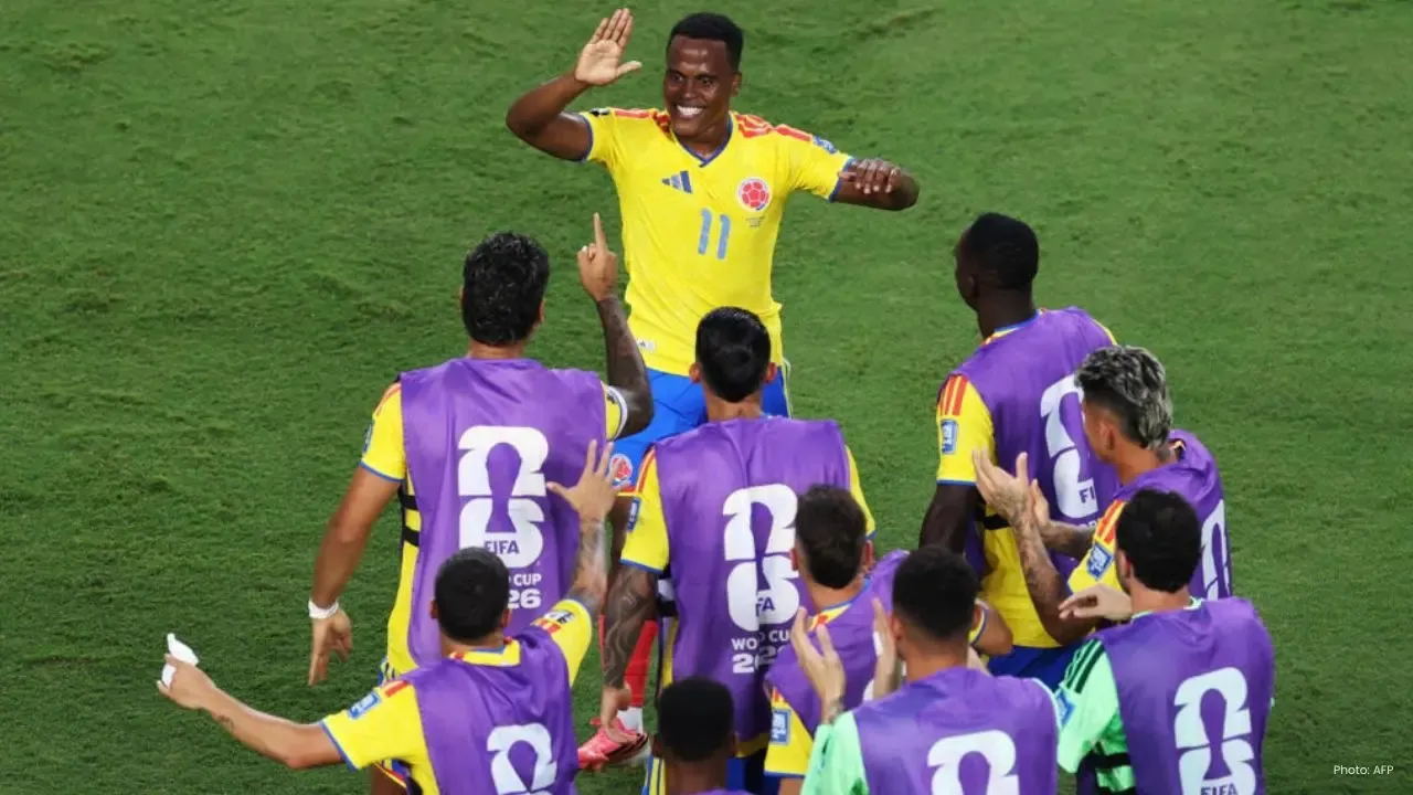 Colombia Edges Past Ghana 1-0 to Advance to Last 16 of FIFA World Cup