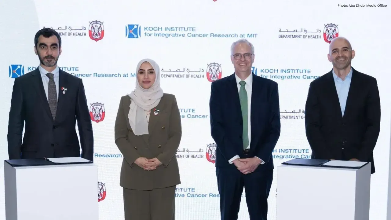 Abu Dhabi Enhances Global Life Sciences Collaborations During US Visit