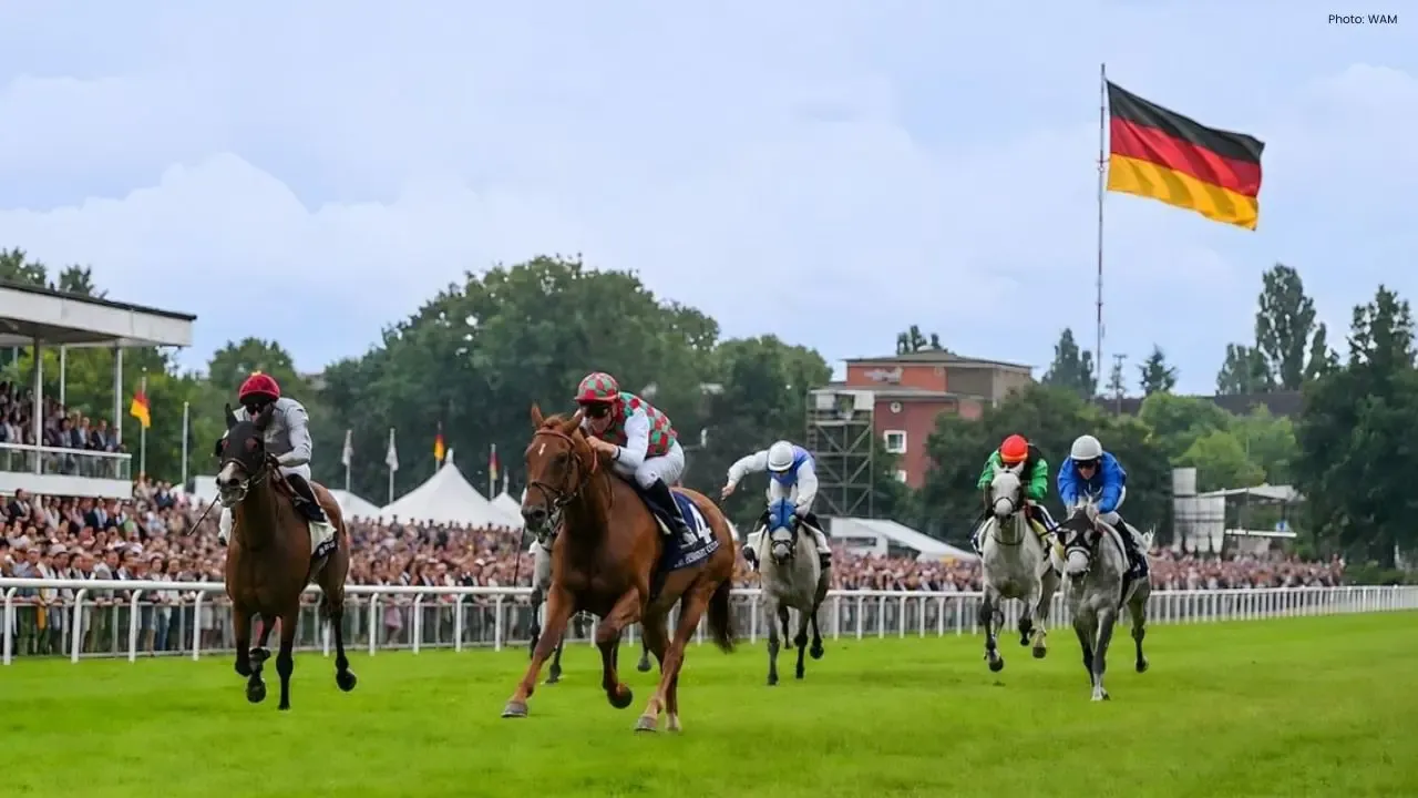 UAE President’s Cup Series Touches Down in Hamburg for Sixth Race