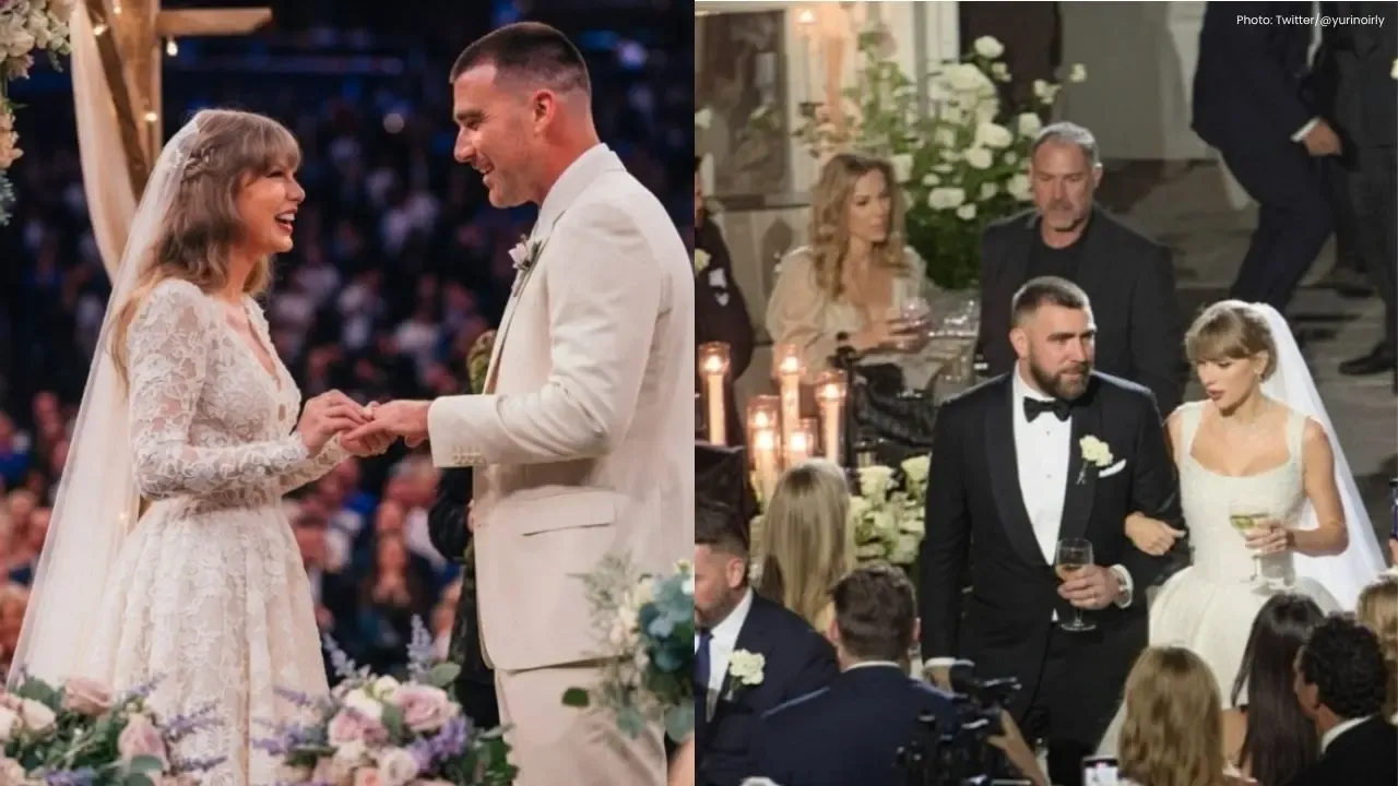 Taylor Swift and Travis Kelce Unite in Matrimony at Madison Square Garden