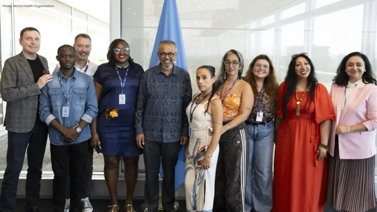 WHO Reaffirms Community Role in Fighting Global HIV Epidemic
