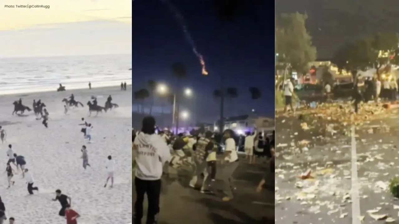 402 Arrested During Chaotic Fourth of July in Newport Beach