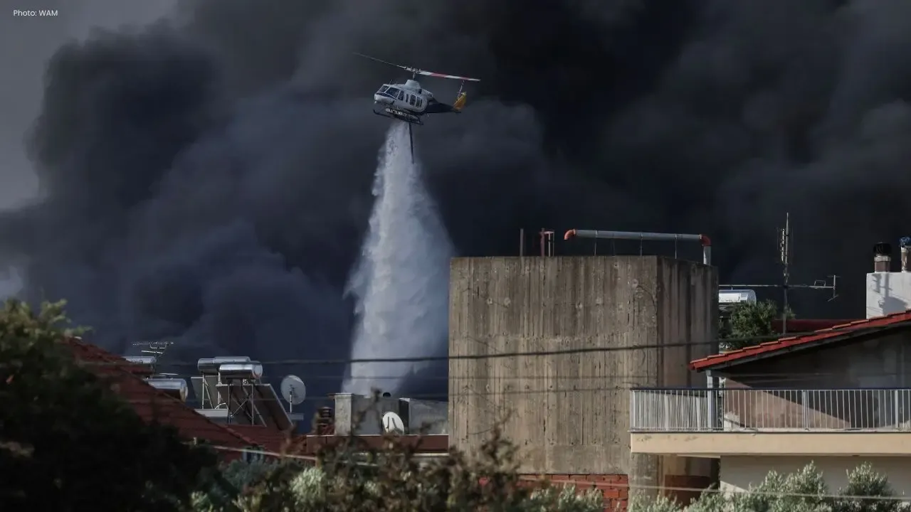 Wildfires Rage Across Portugal, Greece and Spain as Crews Fight Flames