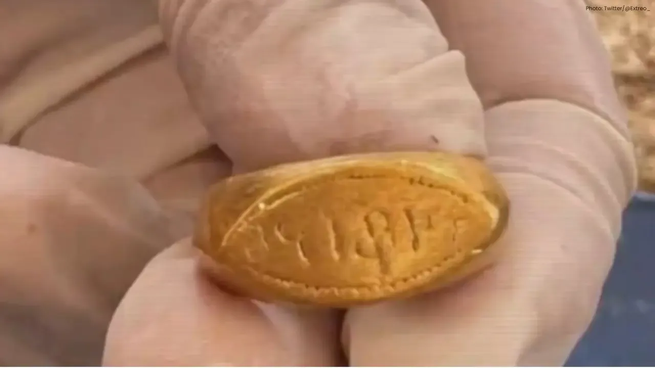 2,000-Year-Old Gold Rings Found in Thailand Reveal India Link