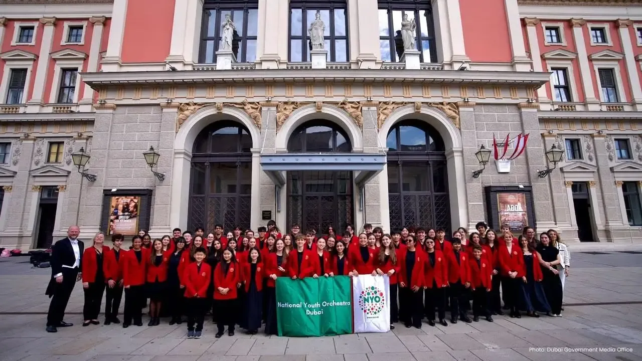 National Youth Orchestra of Dubai Breaks New Ground in Vienna