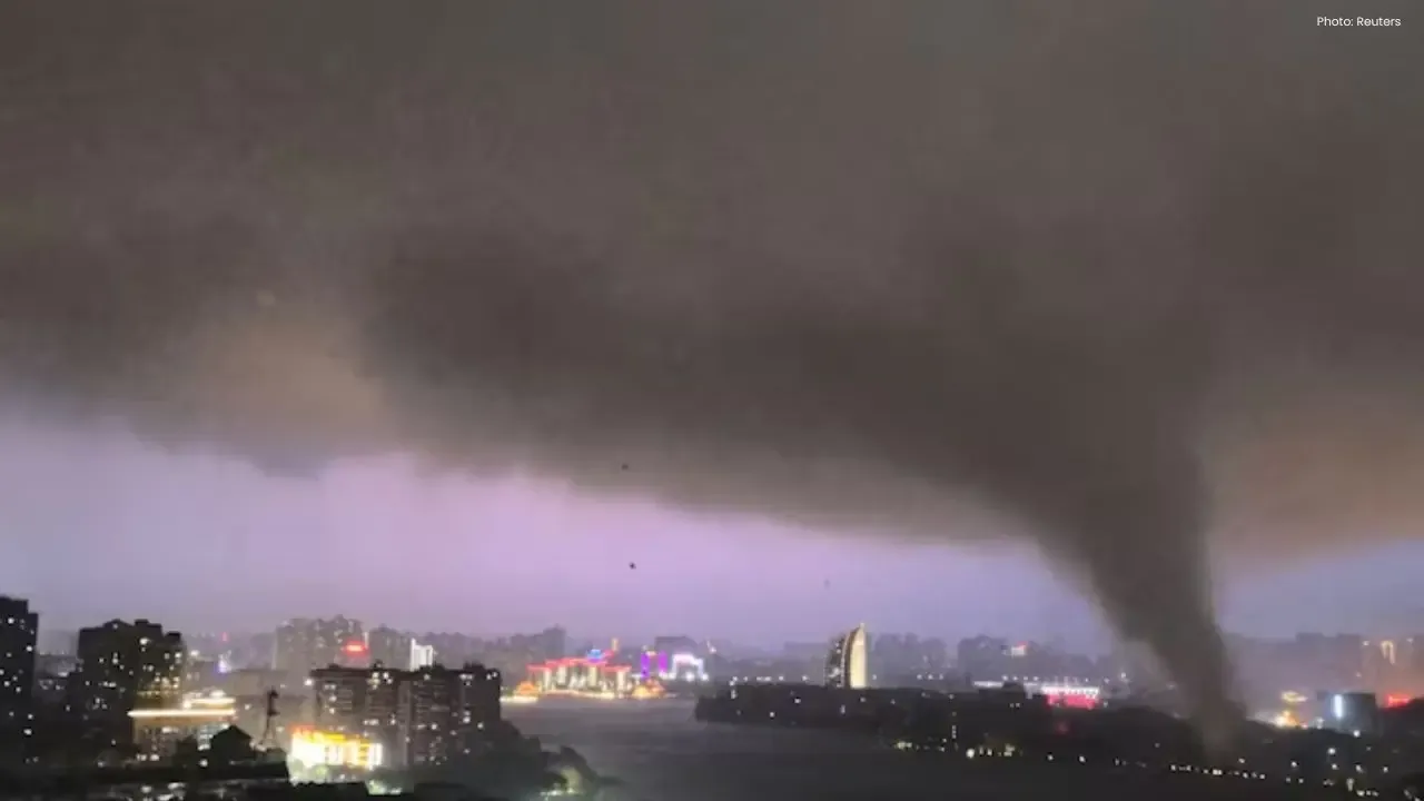 11 Killed as Rare Tornadoes Strike China's Hubei Province