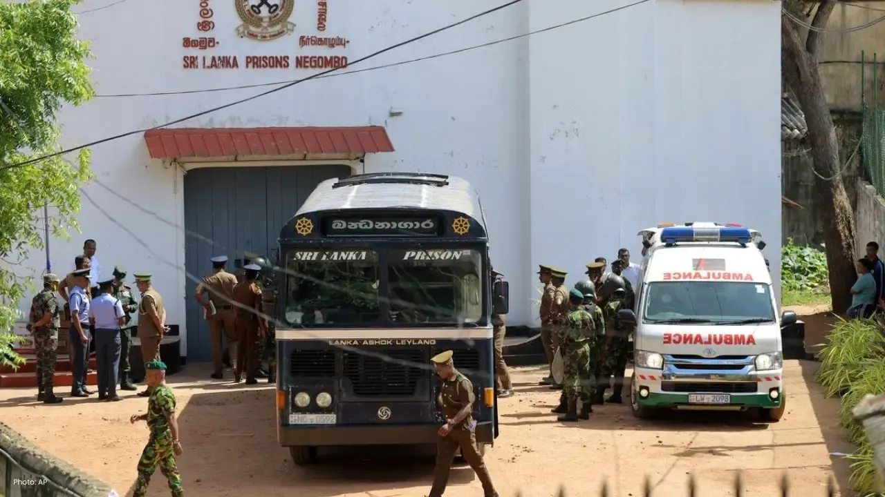 26 Killed in Sri Lanka Negombo Prison Riots, Over 100 Injured