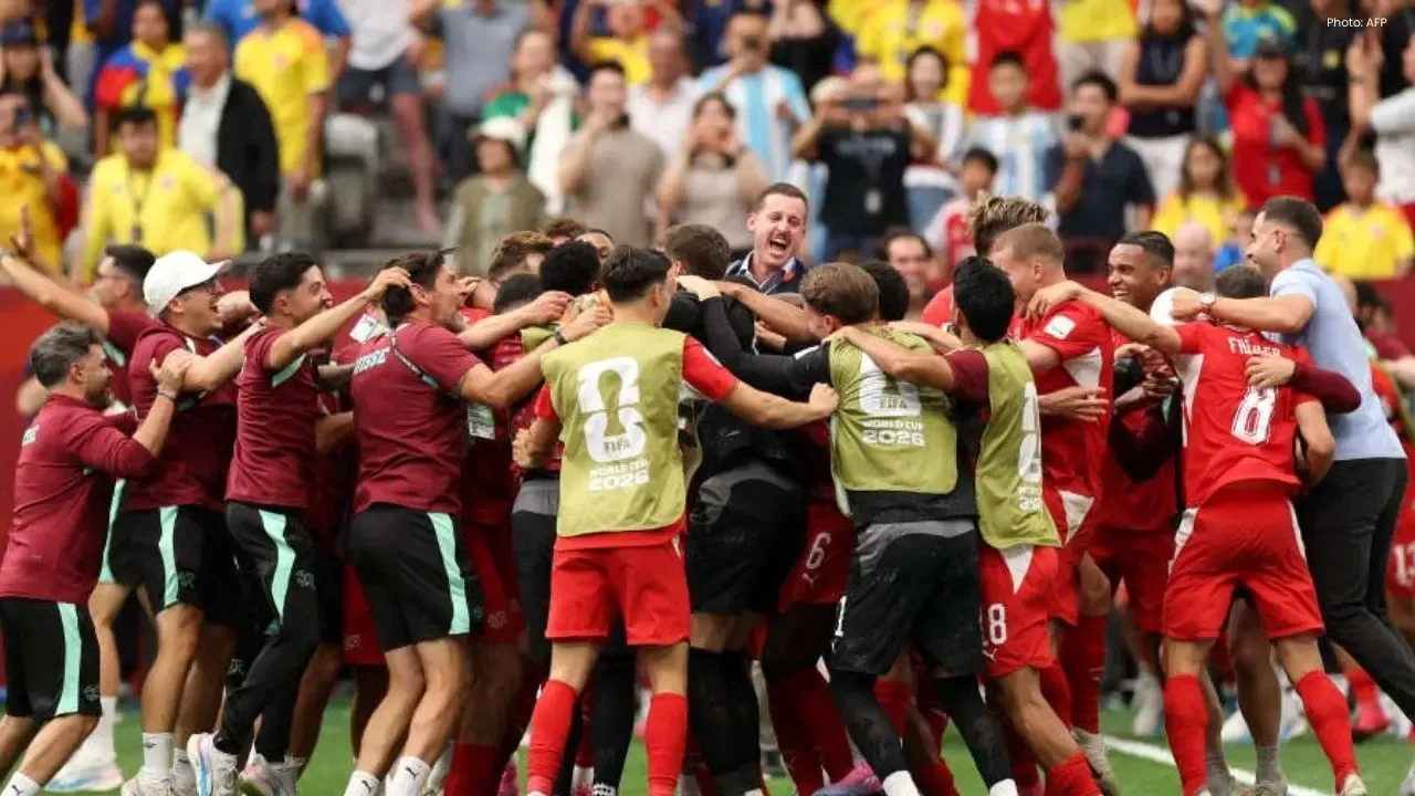 Switzerland Triumphs Over Colombia in Penalty Shootout to Advance in World Cup