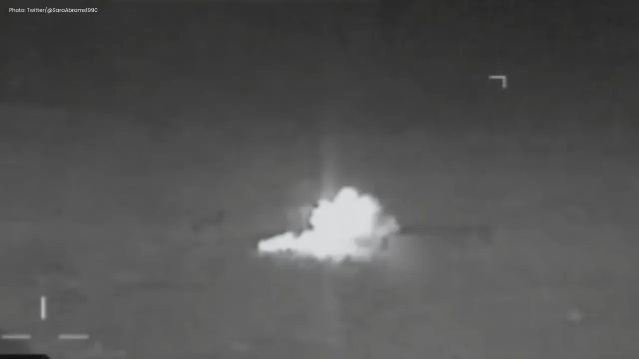 US Conducts Airstrikes on Over 80 Iranian Sites Following Vessel Attacks