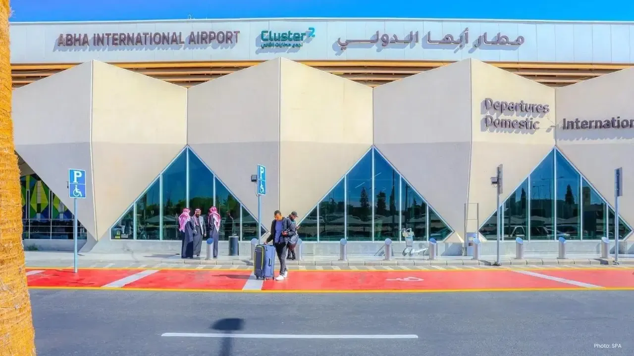 Record-Breaking Day at Abha International Airport