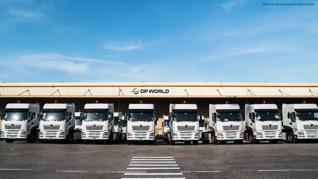DP World Enhances GCC Freight Services with Addition of 700 Trucks