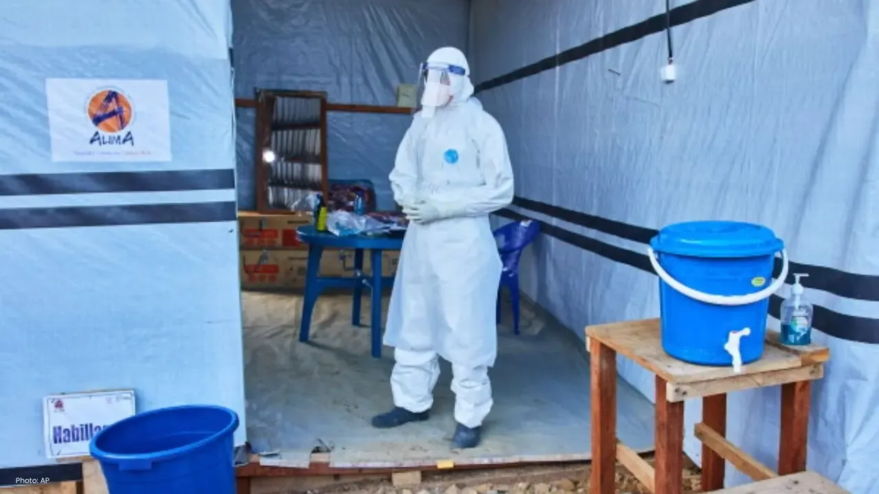 DRC Ebola Outbreak Reaches 1,708 Cases, 580 Deaths