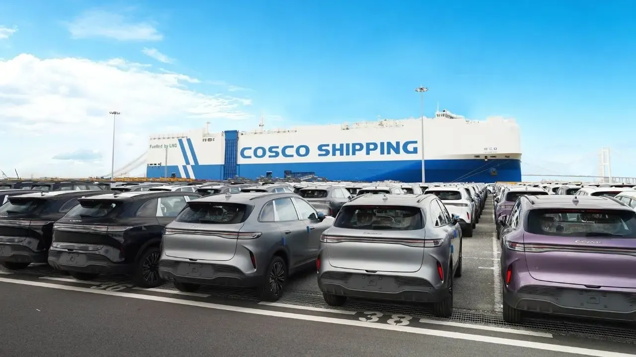 LEPAS Ships First L8 PHEV SUVs to UAE and Kuwait Markets