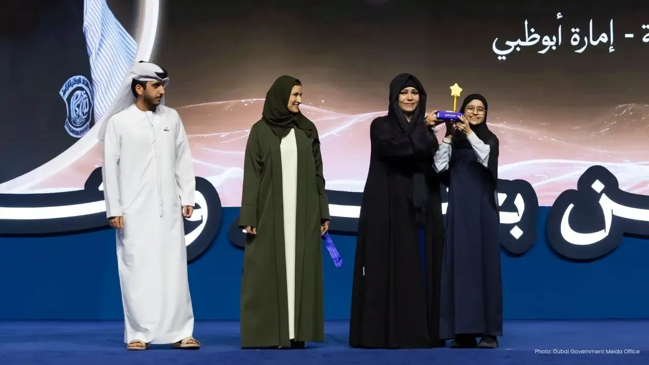Danah Al Zarouni Crowned UAE Champion in 2026 Arab Reading Challenge