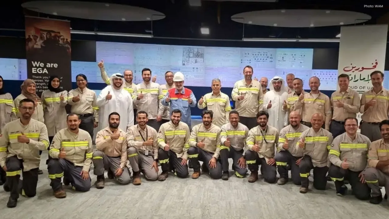 EGA Resumes Operations at Al Taweelah Alumina Refinery Following Drone Attack