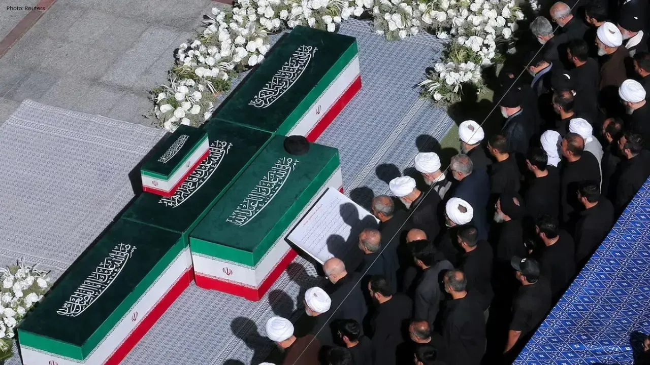 Burial of Ali Khamenei Amid Escalating US-Iran Tensions