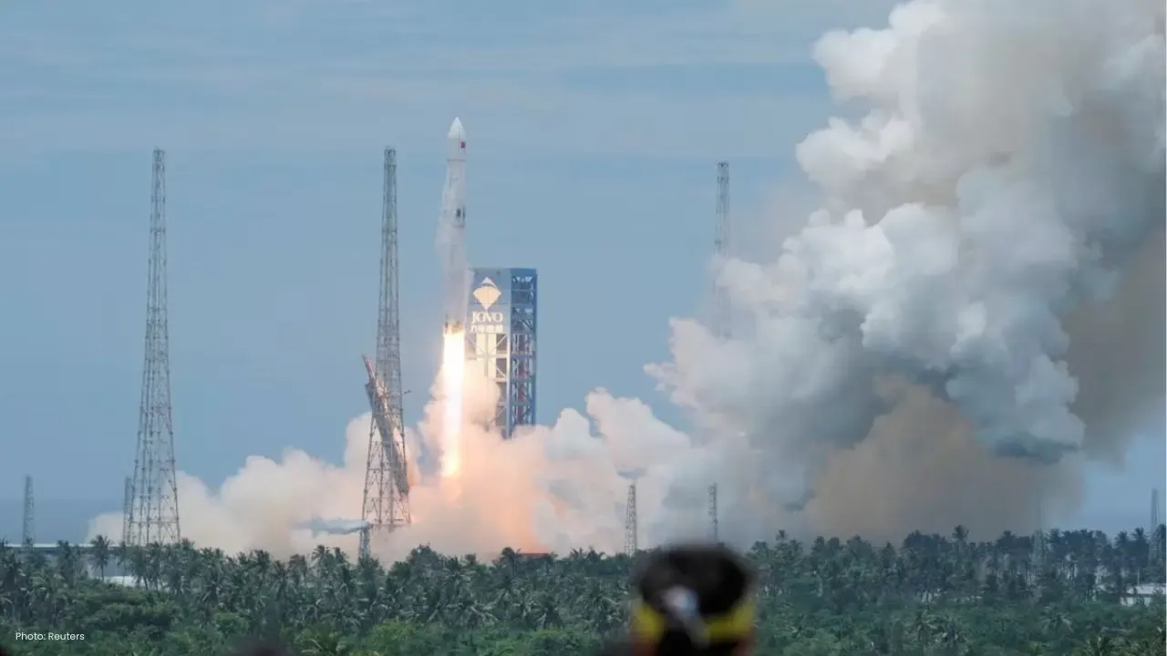 China Successfully Lands Reusable Rocket for First Time