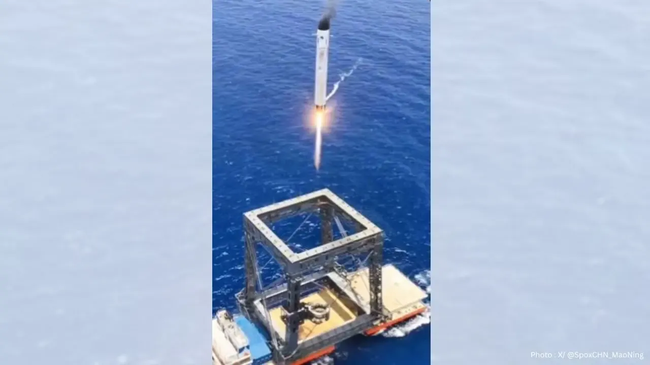China's Long March-10B Successfully Completes Its First Flight and Rocket Recovery
