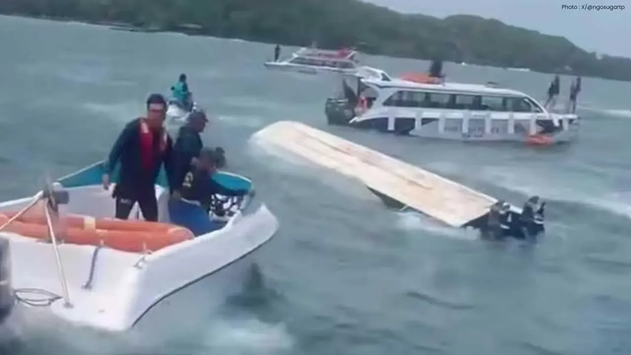 15 Indians Killed After Tourist Boat Capsizes Near Vietnam Island