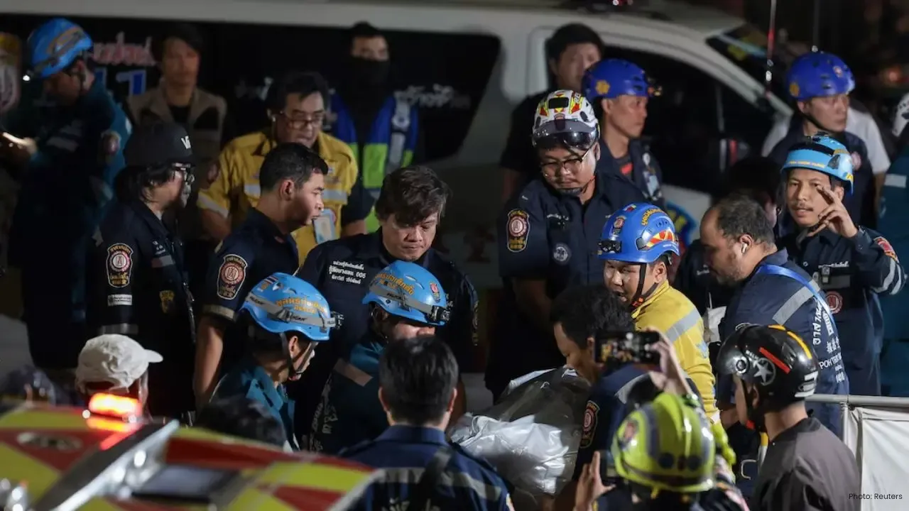 Bangkok Pub Fire Kills 27, Dozens Hurt After Midnight Blaze
