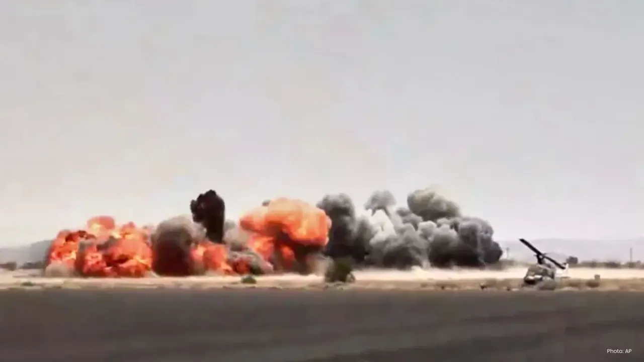 Escalation in Yemen: Houthis Target Abha Airport Following Sanaa Strikes