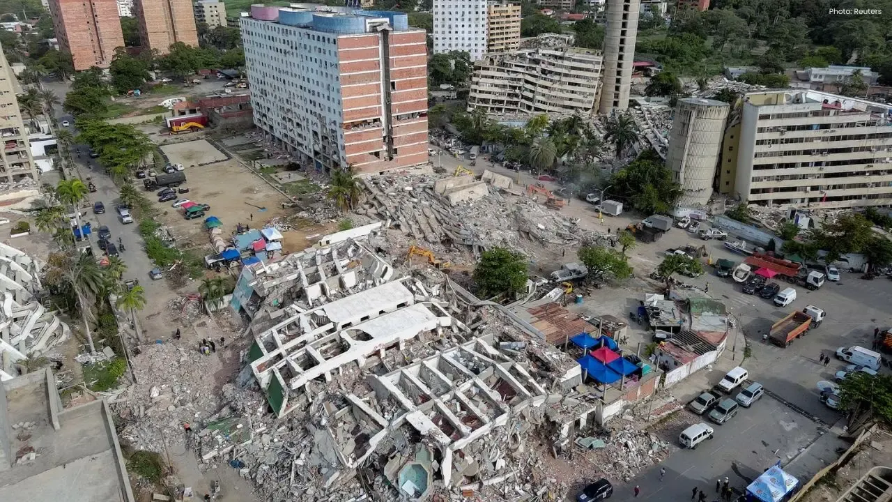 Venezuela Earthquake Death Toll Reaches to 4,561