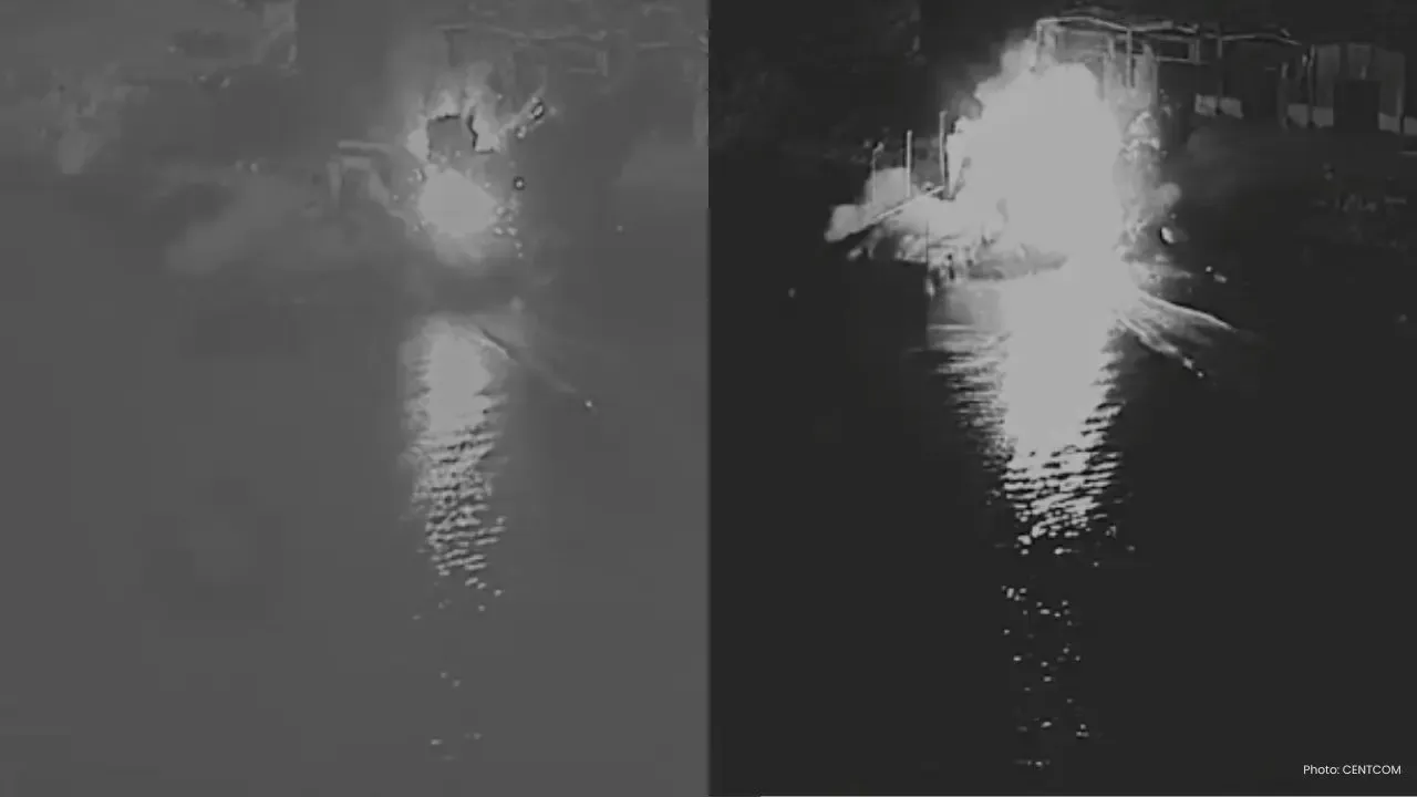 U.S. Conducts Drone Strike on Iranian Naval Facility