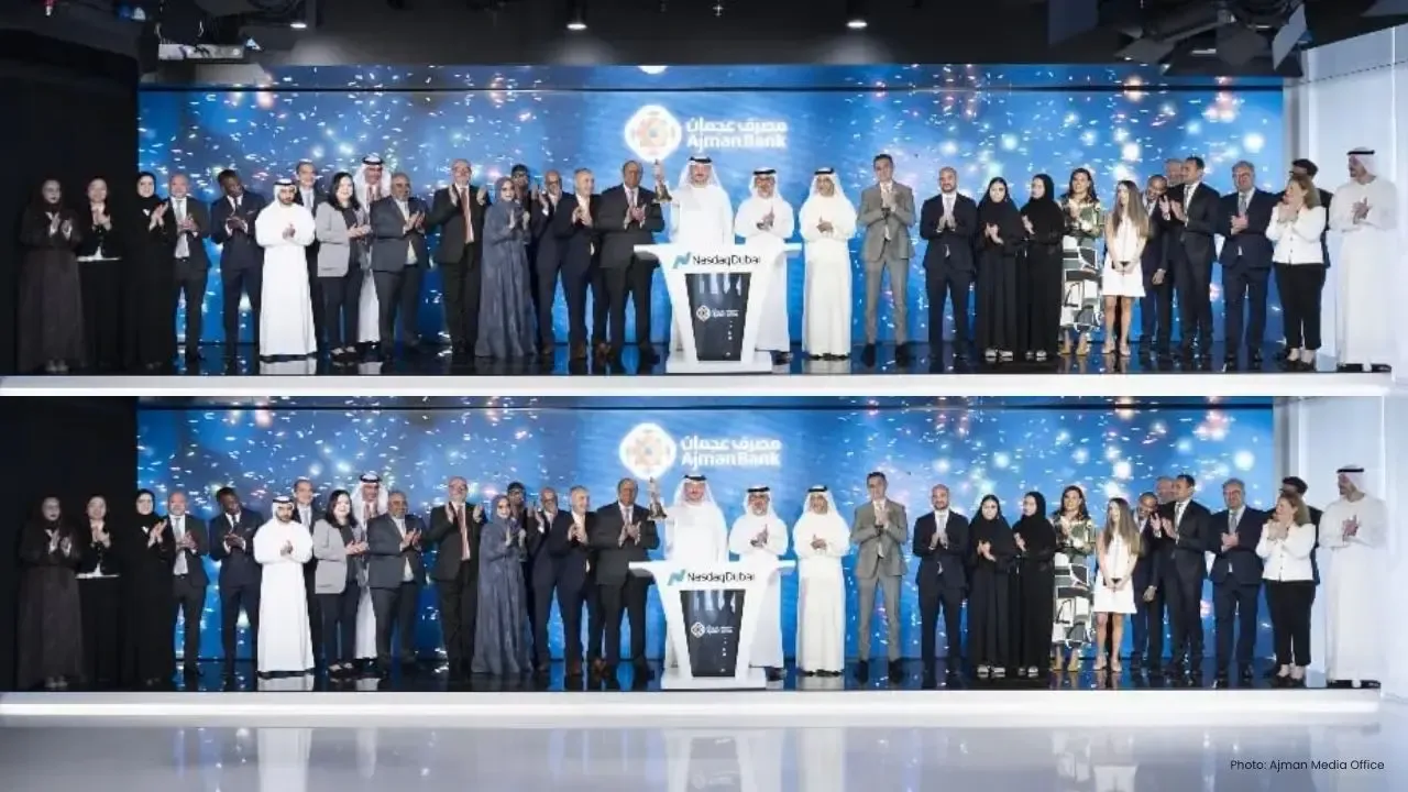 Ajman Bank Debuts $300M AT1 Sukuk on Nasdaq Dubai