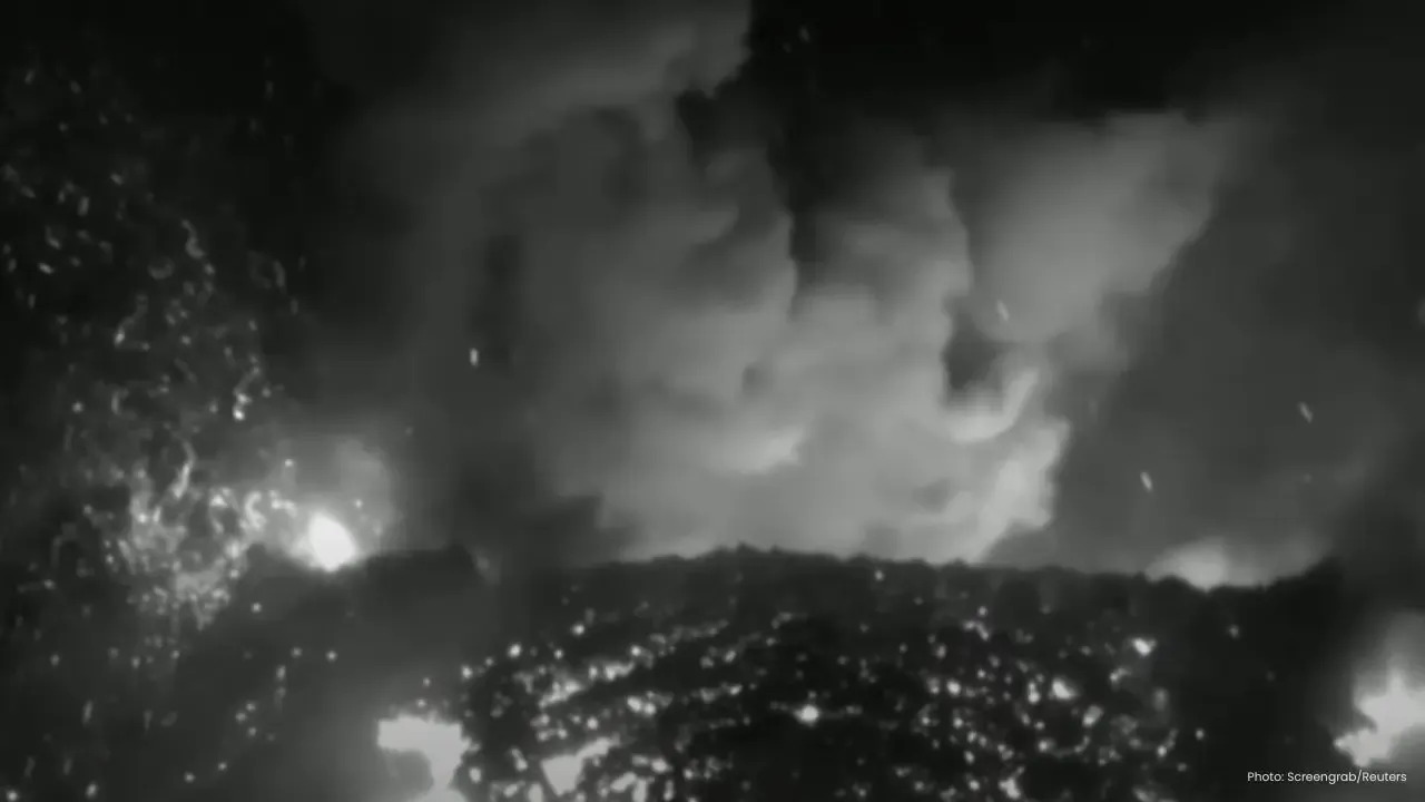 Mayon Volcano Eruption Continues for 190 Days in Philippines
