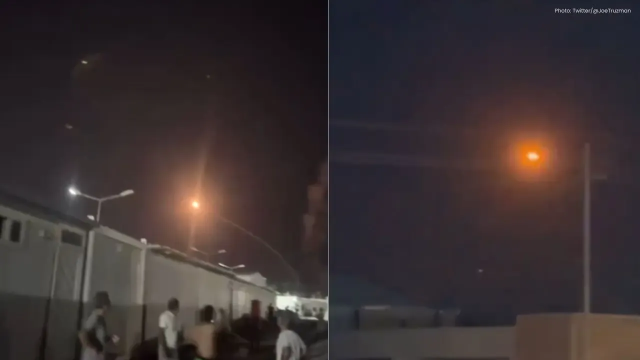 Iran's IRGC Launches Missile and Drone Strikes on Kurdish Sites Near Erbil