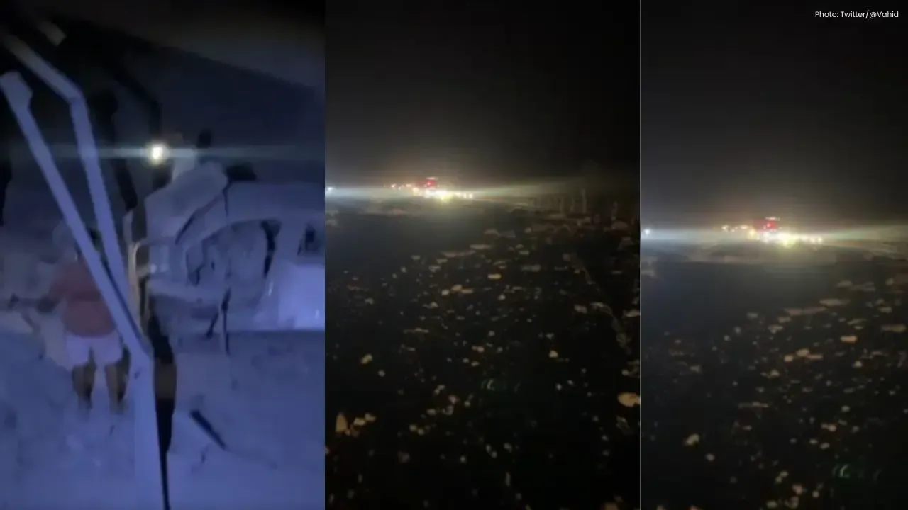 Reports From Iran: US Strikes Allegedly Target Civilian Areas