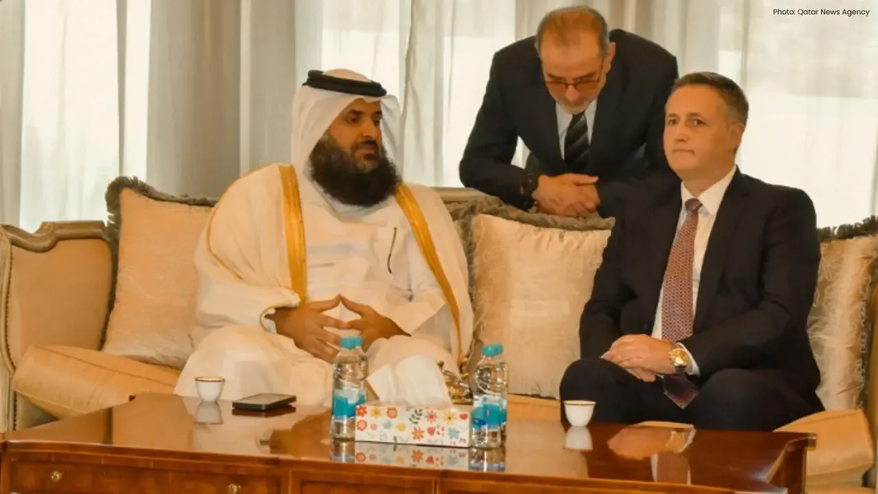 International Leaders Honor Qatar's Late Father Amir