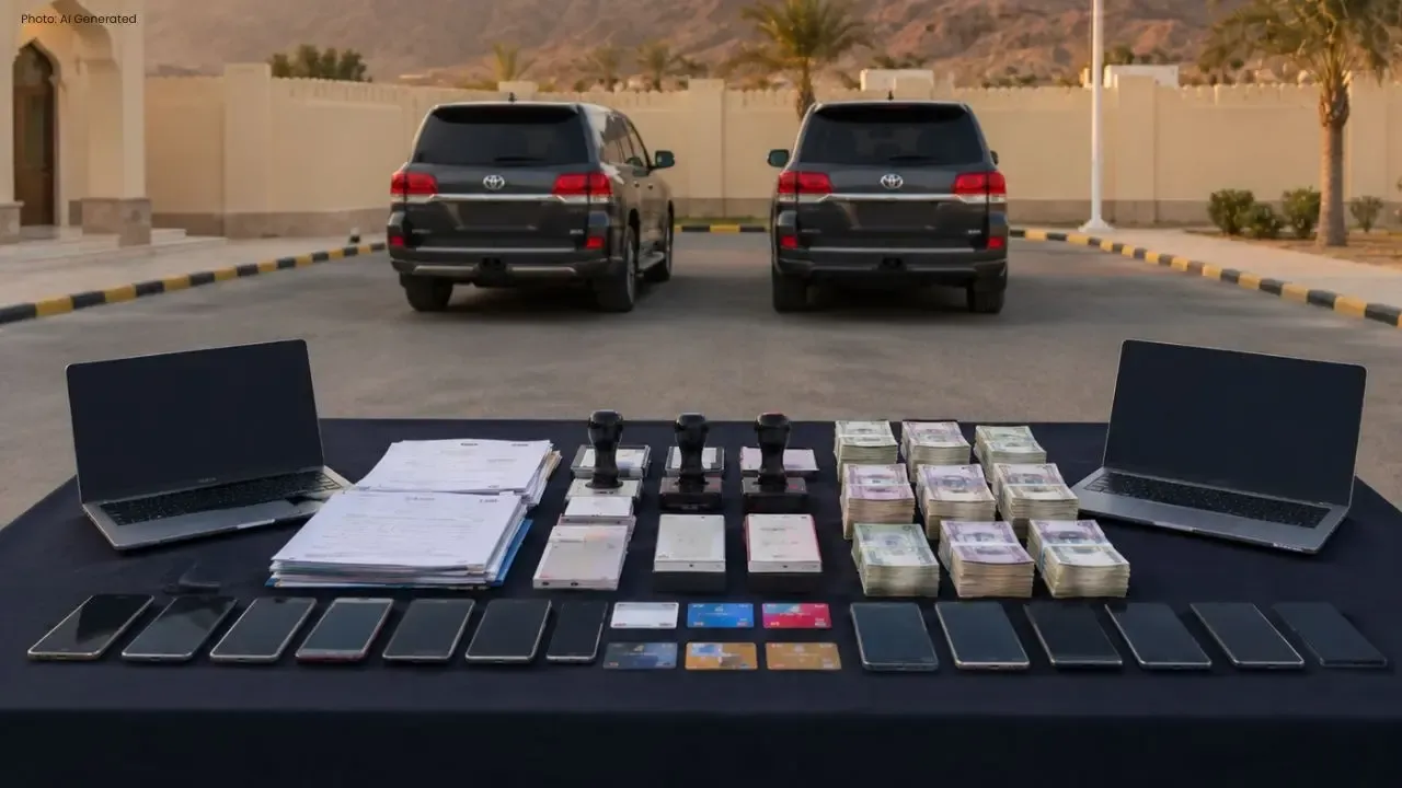 Oman Takes Down Global Fraud Syndicate in Major Security Operation