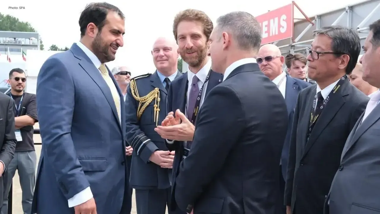 Saudi Ambassador Enhances UK Defense Relations at Farnborough Airshow 2026