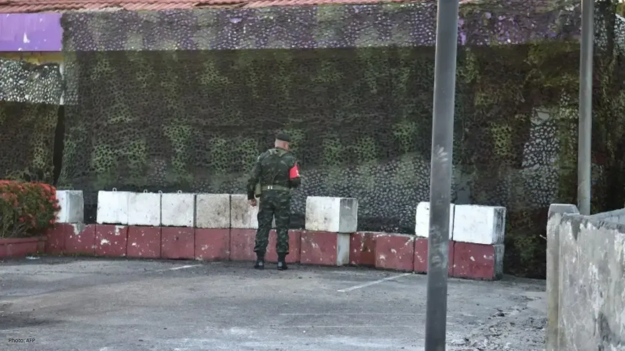 Five Thai Rangers Killed in Deadly Narathiwat Checkpoint Attack