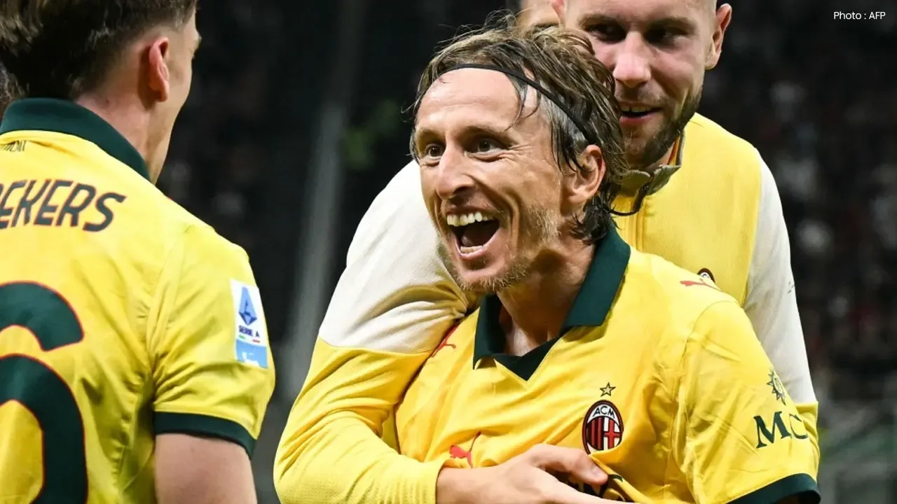 Luka Modric Extends AC Milan Contract Until 2027 After Turning 40
