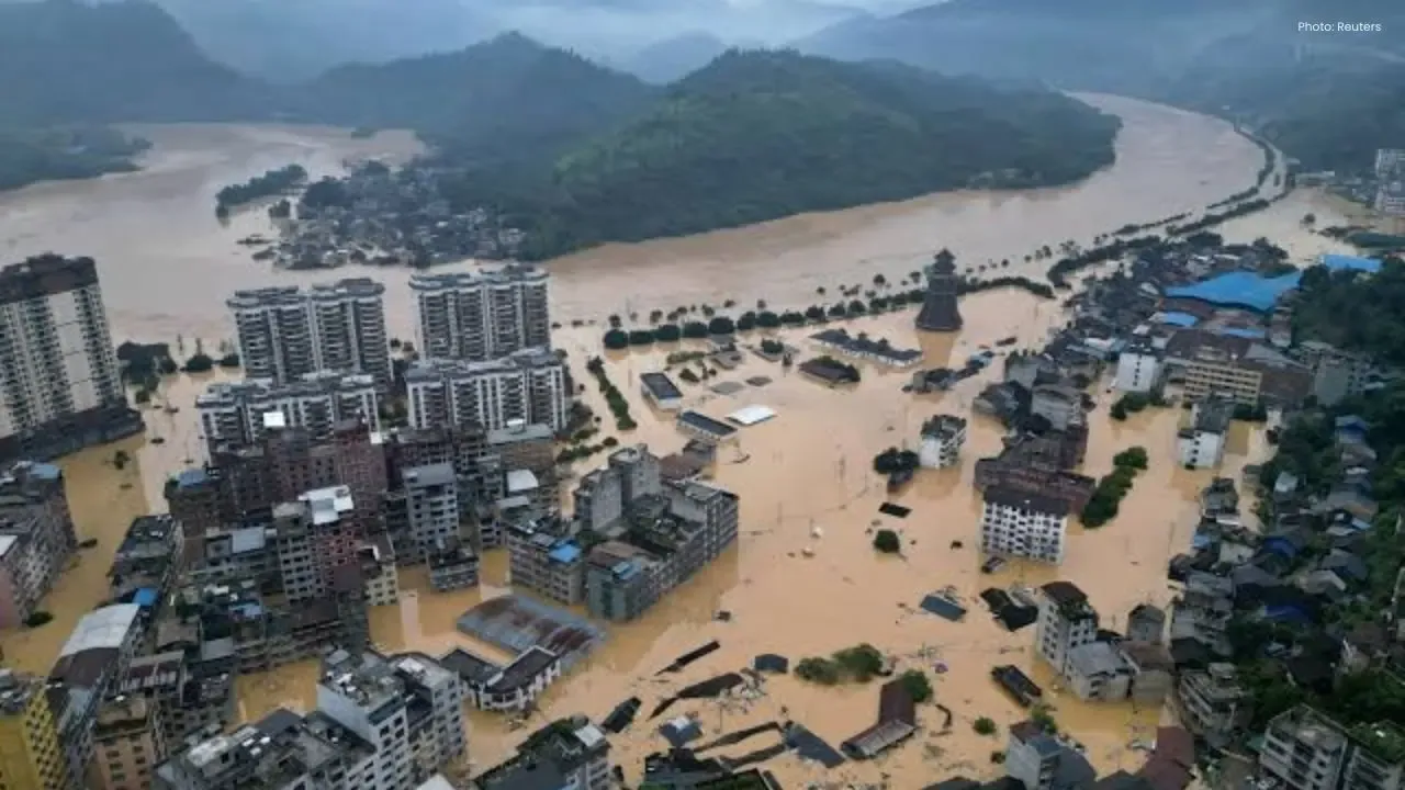 Typhoon Noul and Flash Floods Kill 10 as China Battles Extreme Weather