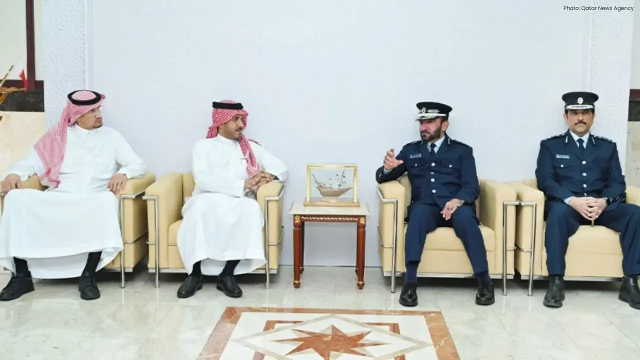 Saudi Delegation Inspects Bahrain's Correctional Facilities