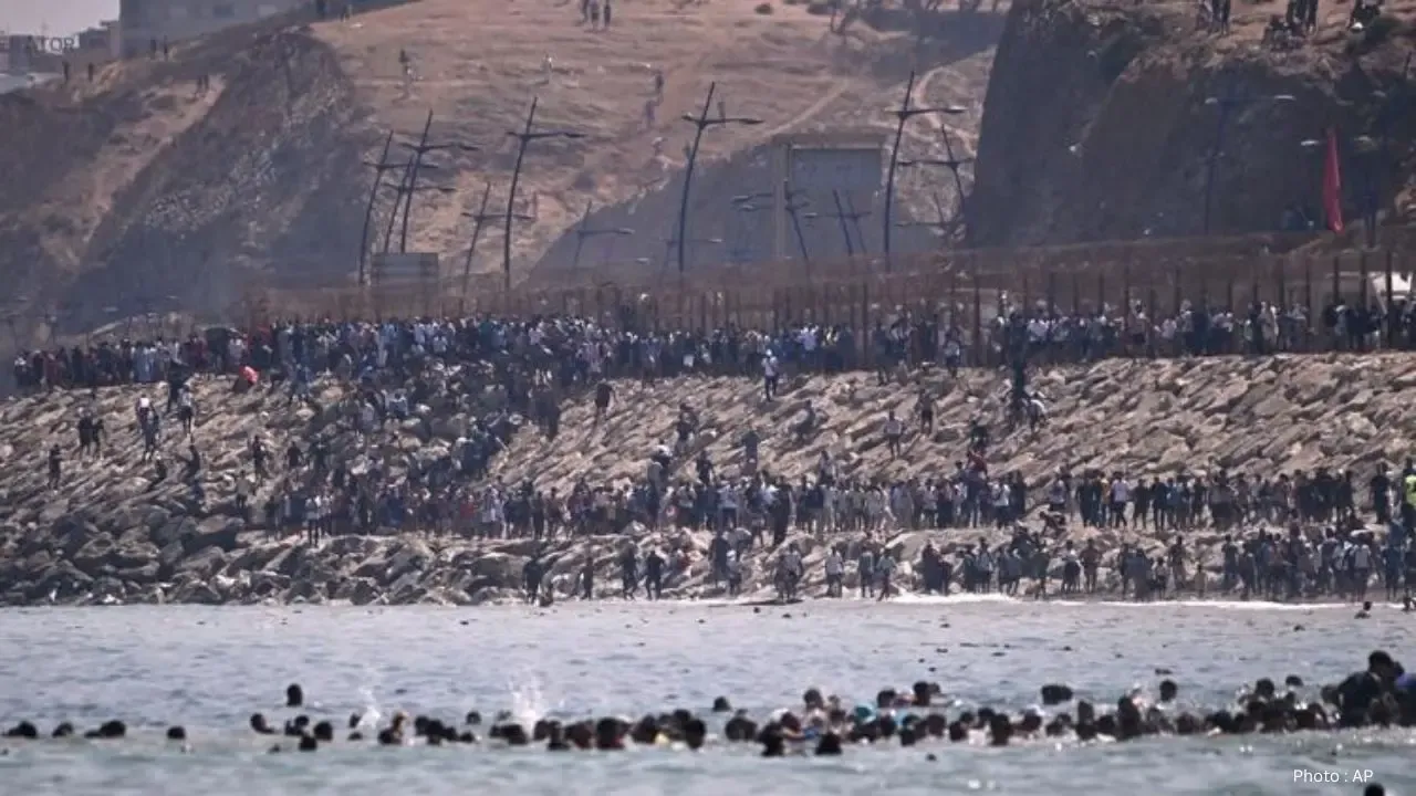 Military Forces Mobilized in Ceuta as Migrant Crisis Escalates