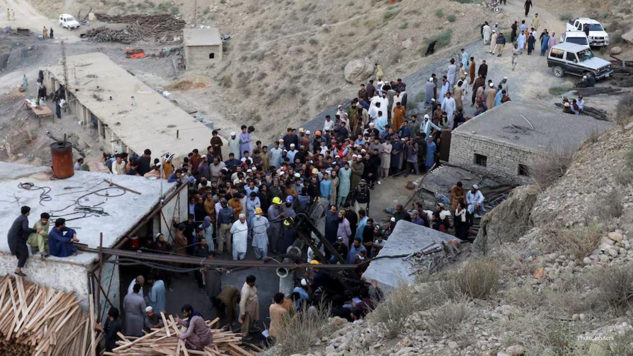 Pakistan Coal Mine Blast Claims 34 Lives, Rescue Teams Search Trapped Workers
