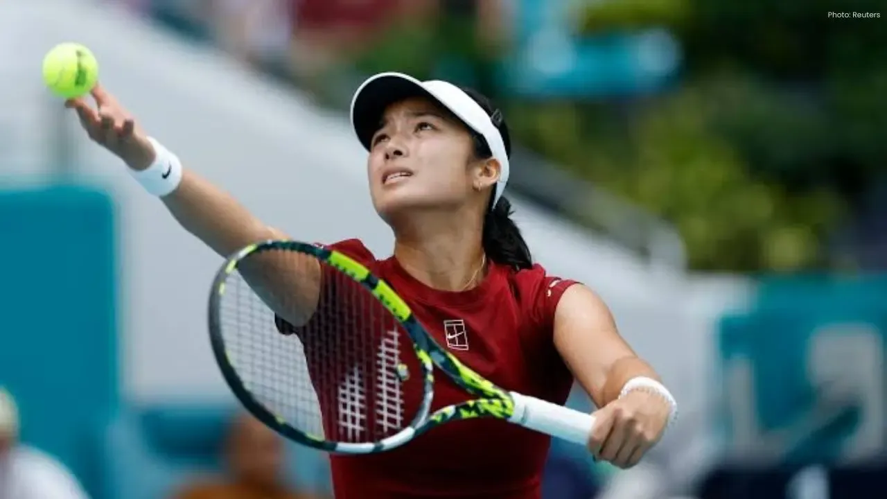 Mubadala DC Open Final Delayed: Pegula Ahead of Eala