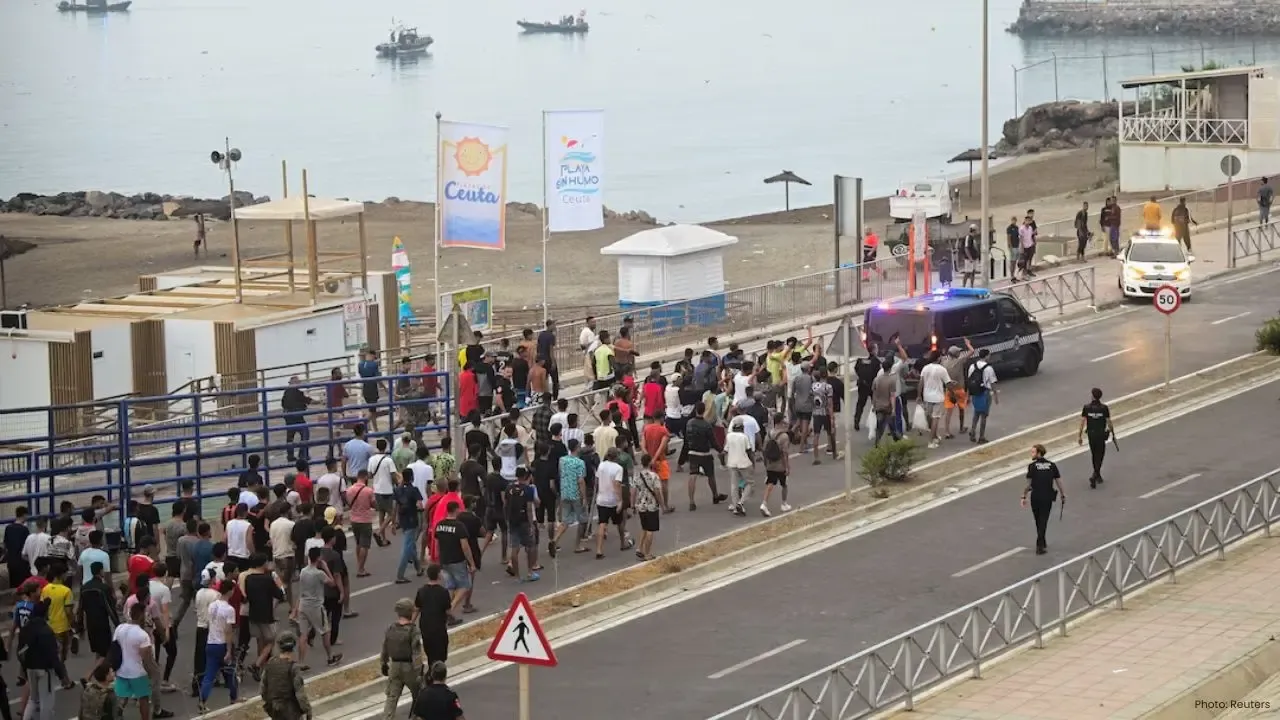 Spain Installs Sea Barrier After Deadly Ceuta Migrant Rush