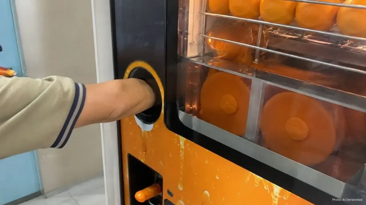Elderly Man Rescued After Arm Gets Stuck in iJooz Machine