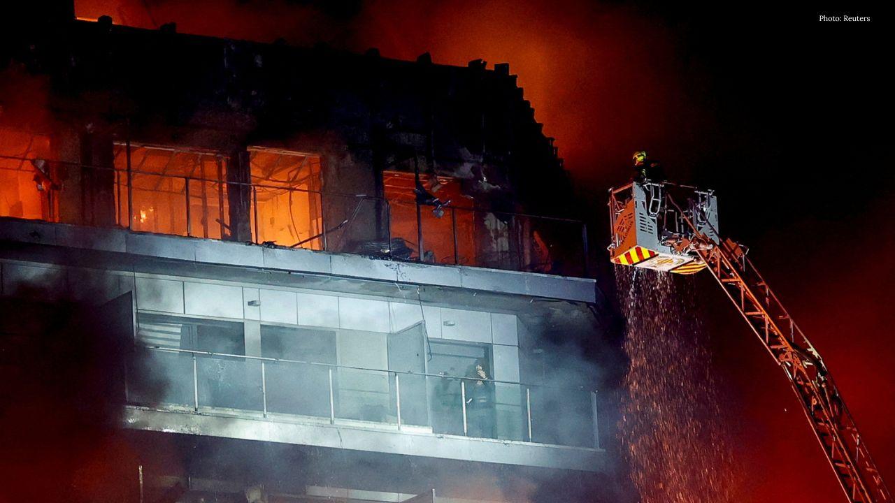 Race Course Road Fire: 88-Year-Old Victim Dies After Apartment Blaze