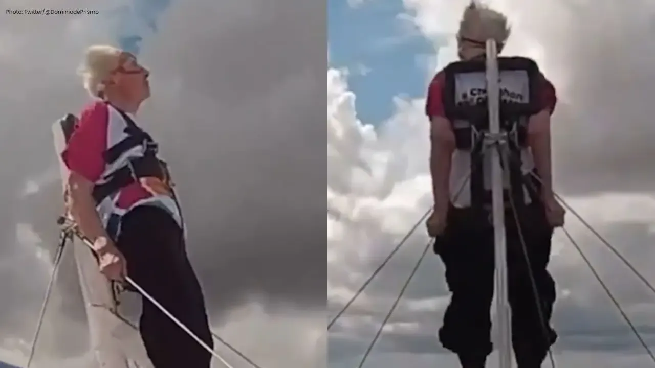 97-Year-Old Betty Bromage Breaks Her Wing Walking Record Again