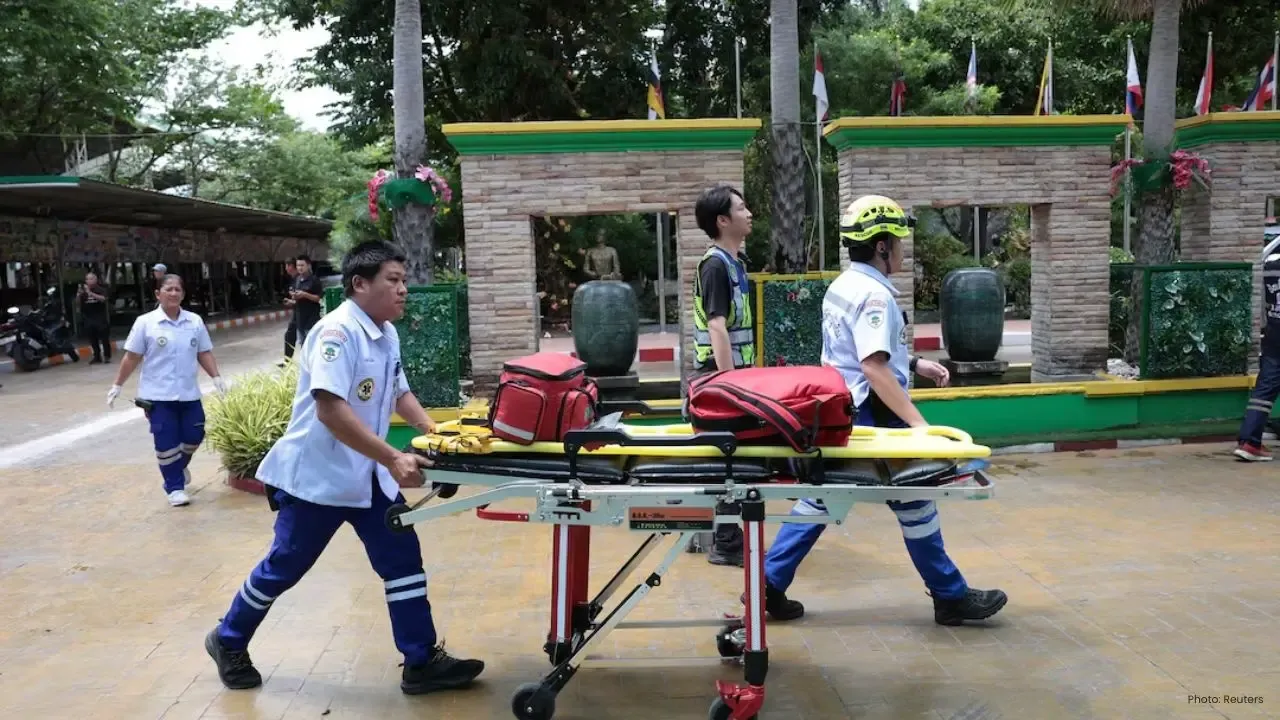 Thailand School Shooting Kills Six, Teen Gunman Dies by Suicide