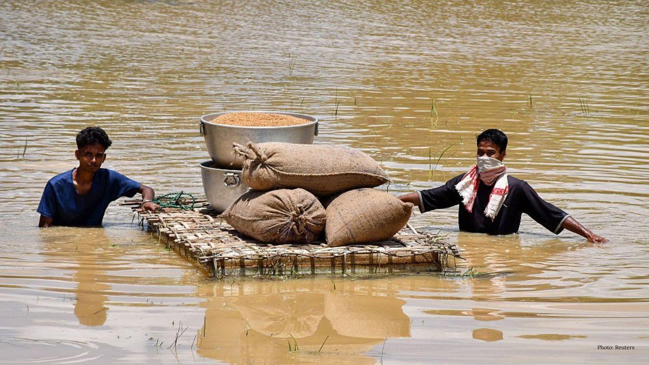 Northeast India Floods Kill 97 as Assam Battles Massive Monsoon Crisis